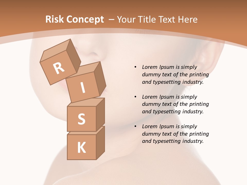 Isolated Y Candid PowerPoint Template