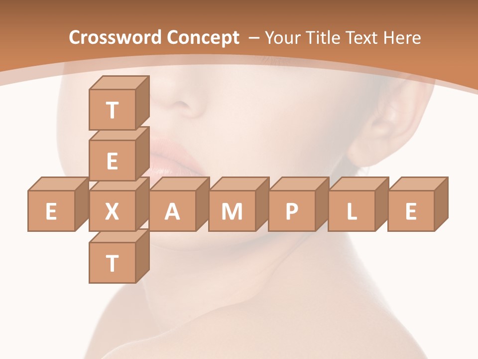 Isolated Y Candid PowerPoint Template