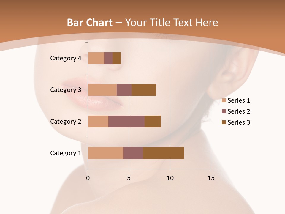 Isolated Y Candid PowerPoint Template