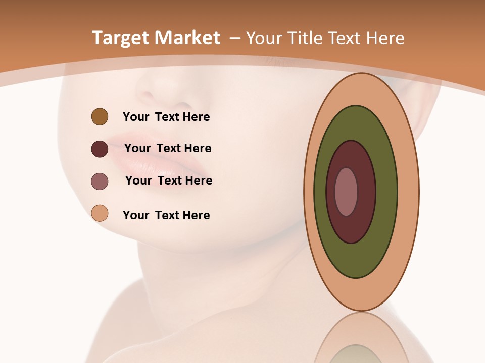 Isolated Y Candid PowerPoint Template