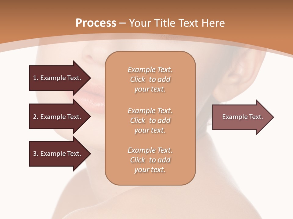 Isolated Y Candid PowerPoint Template