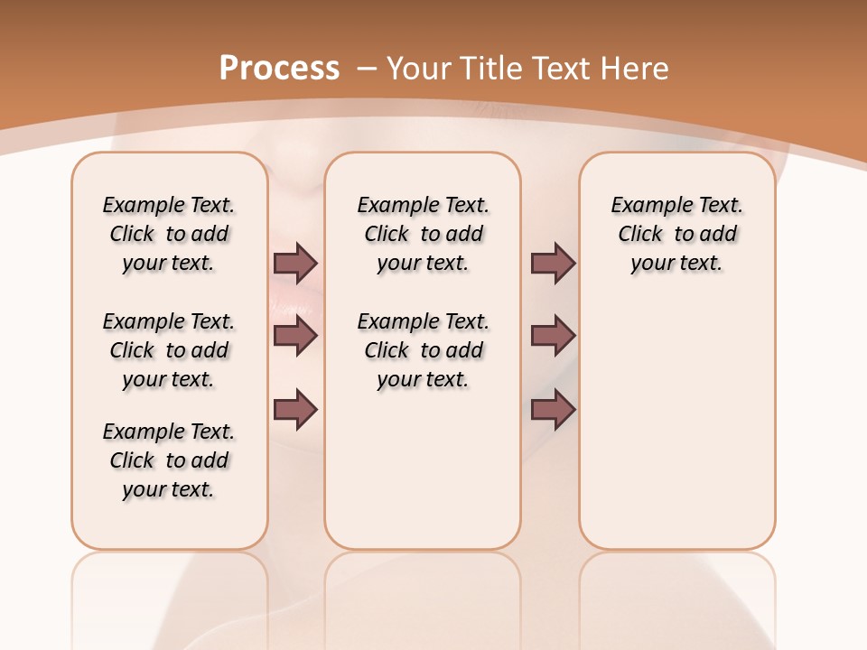 Isolated Y Candid PowerPoint Template