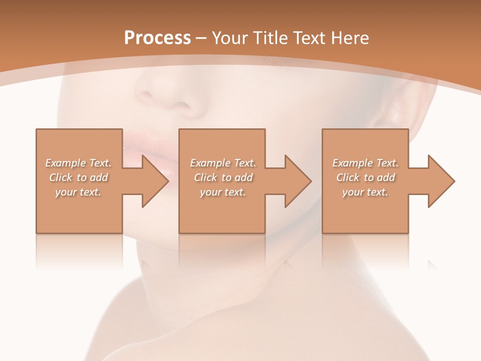 Isolated Y Candid PowerPoint Template