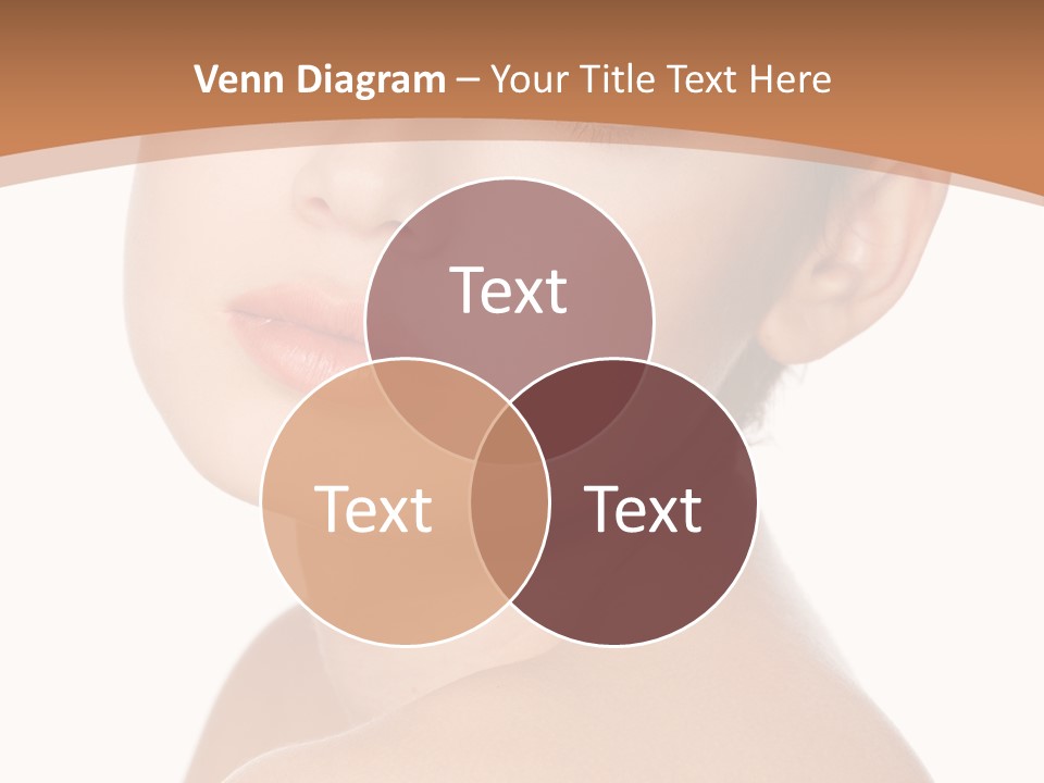 Isolated Y Candid PowerPoint Template