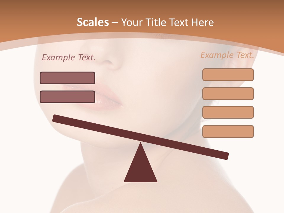 Isolated Y Candid PowerPoint Template