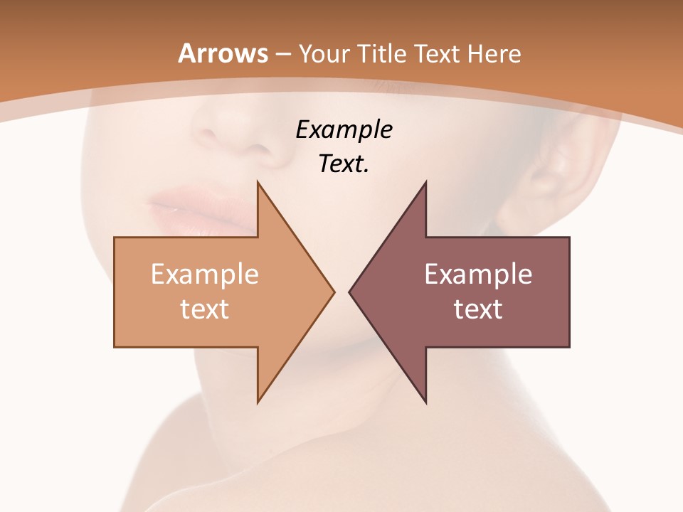 Isolated Y Candid PowerPoint Template