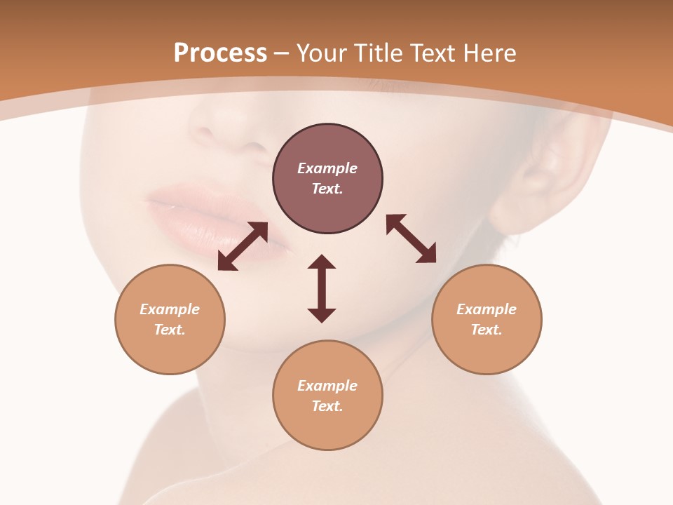 Isolated Y Candid PowerPoint Template