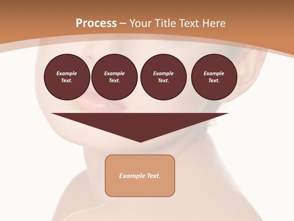Isolated Y Candid PowerPoint Template