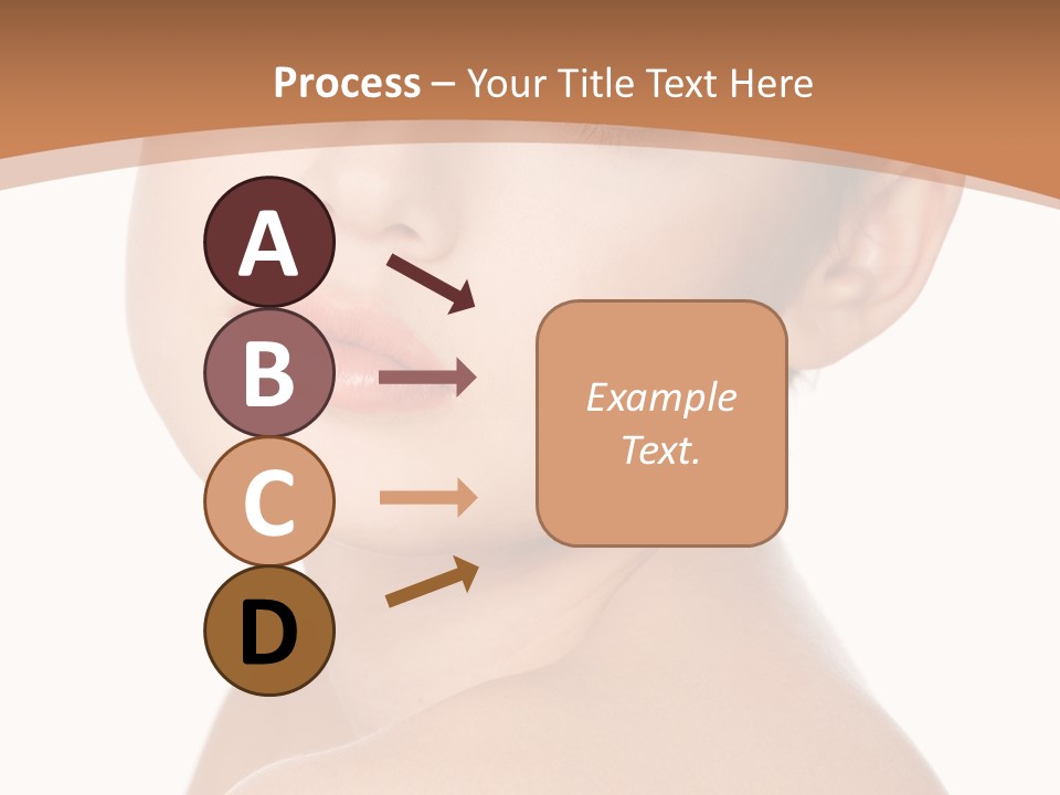 Isolated Y Candid PowerPoint Template