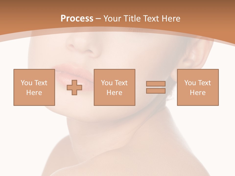 Isolated Y Candid PowerPoint Template