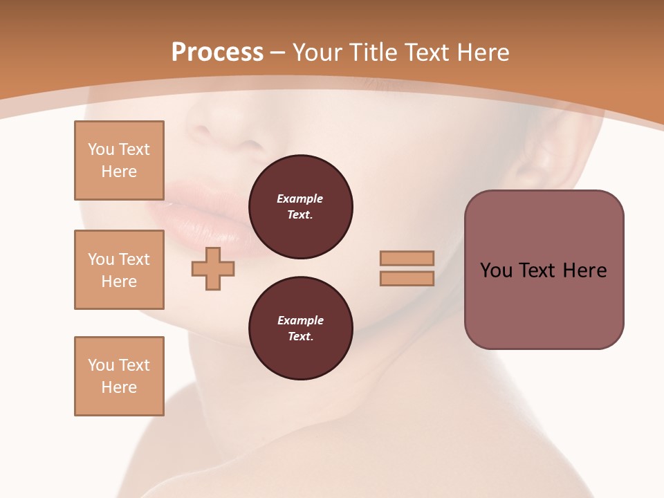 Isolated Y Candid PowerPoint Template