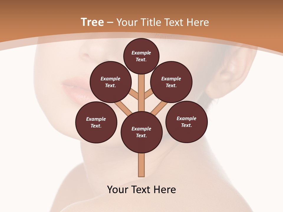 Isolated Y Candid PowerPoint Template