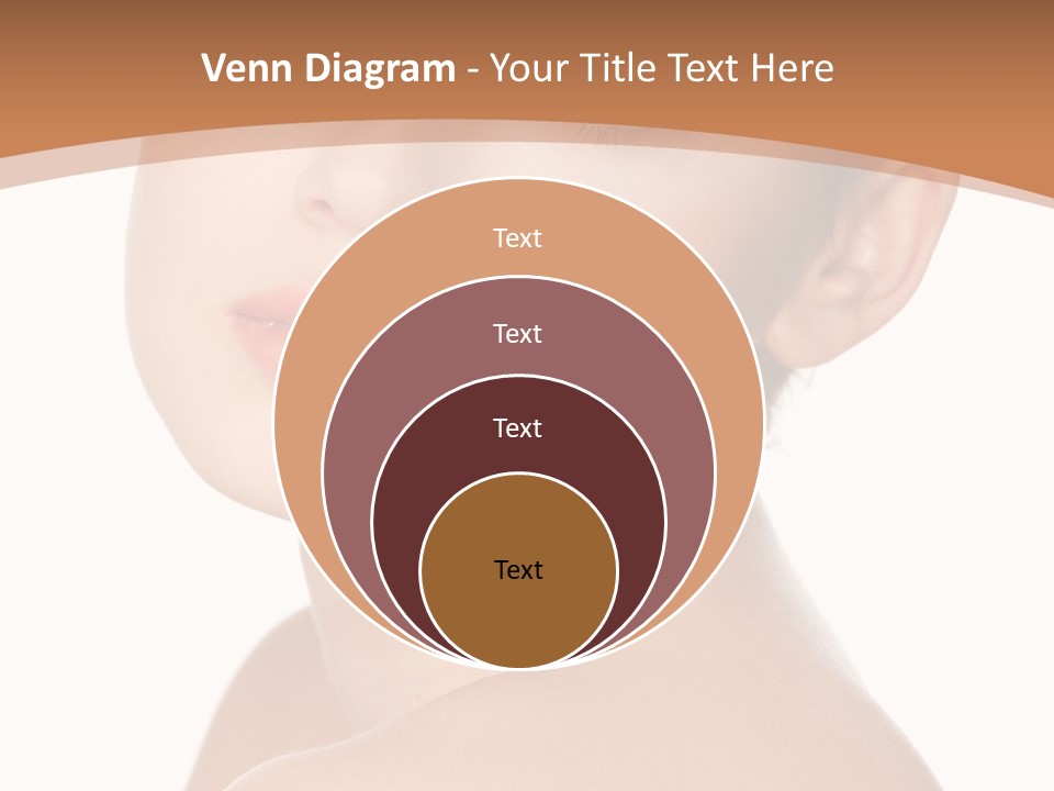 Isolated Y Candid PowerPoint Template