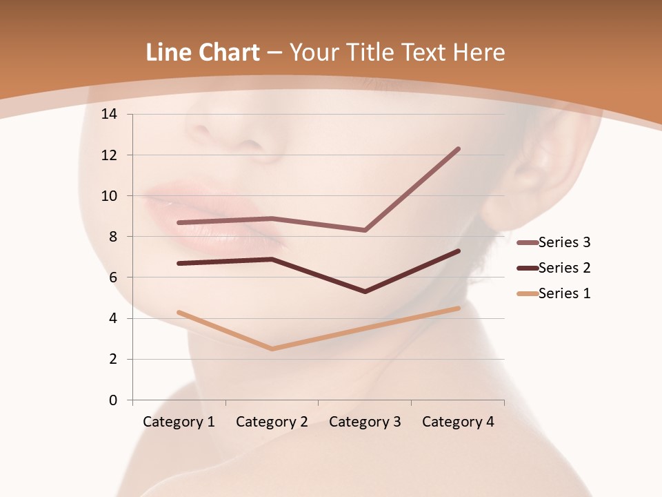 Isolated Y Candid PowerPoint Template