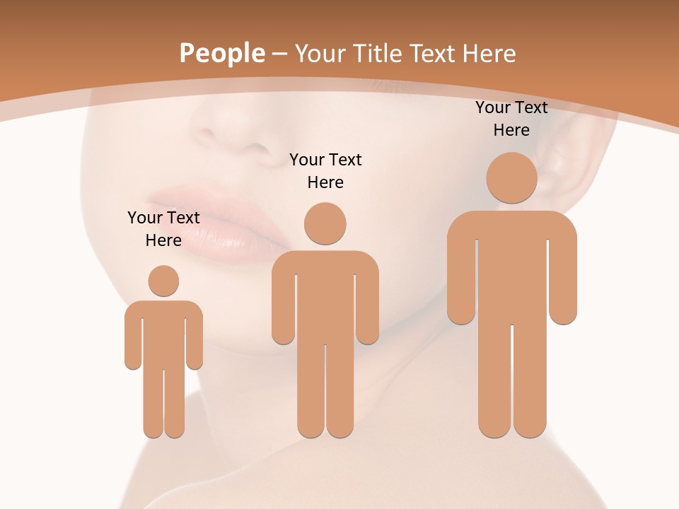 Isolated Y Candid PowerPoint Template