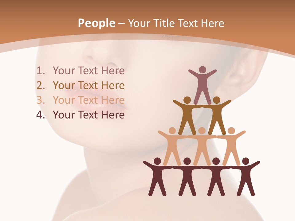 Isolated Y Candid PowerPoint Template