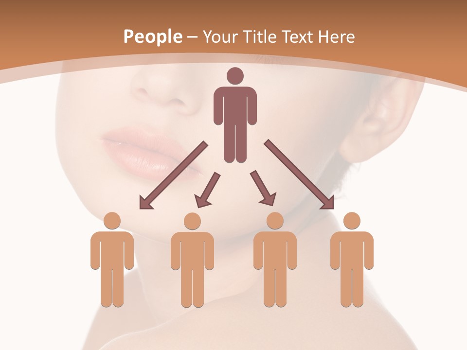 Isolated Y Candid PowerPoint Template