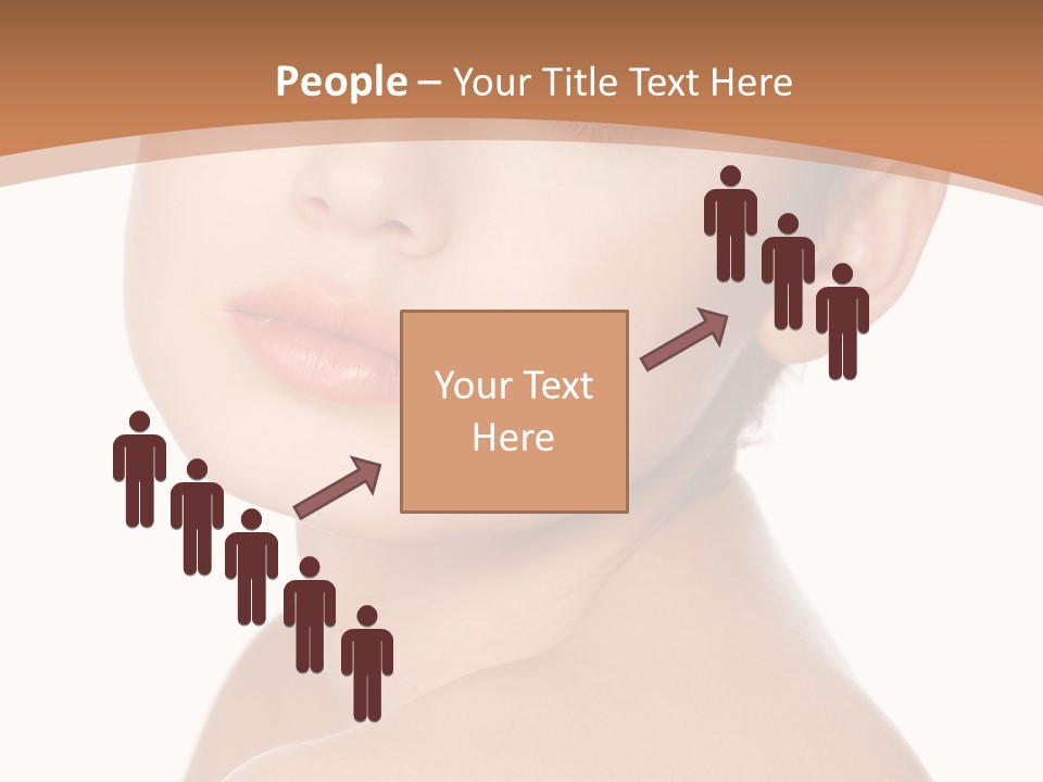 Isolated Y Candid PowerPoint Template