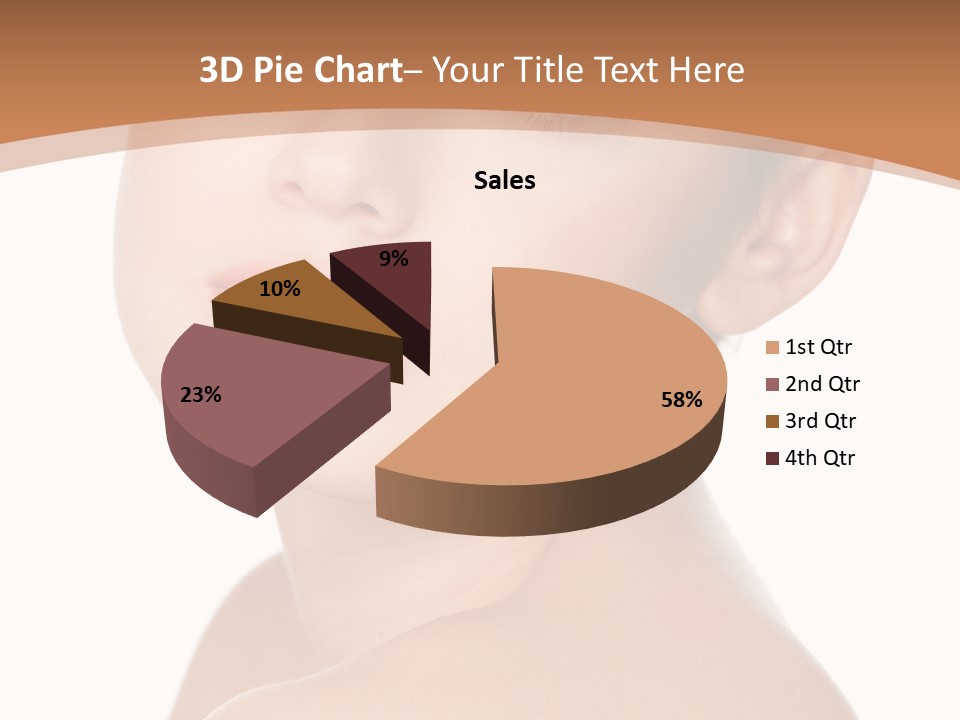 Isolated Y Candid PowerPoint Template