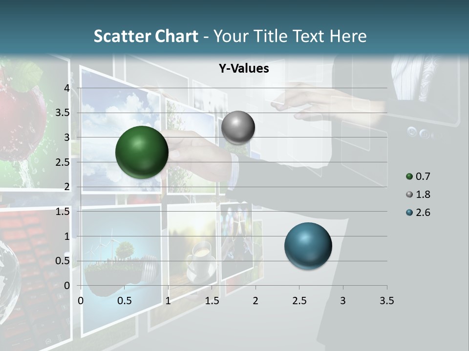 Blue New Virtual PowerPoint Template