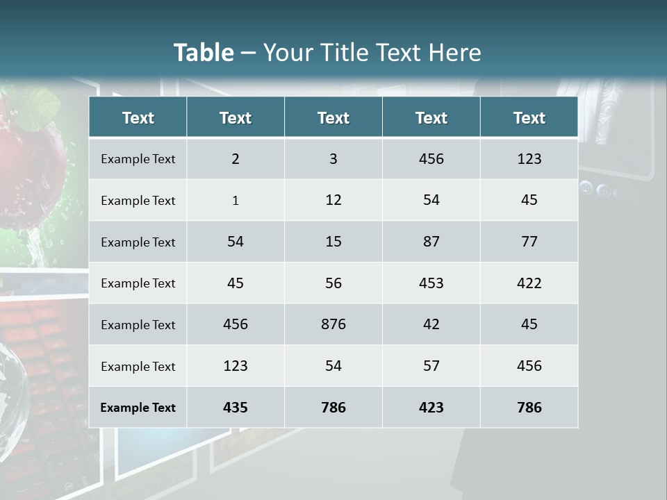 Blue New Virtual PowerPoint Template