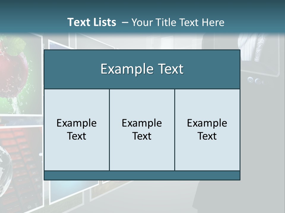 Blue New Virtual PowerPoint Template