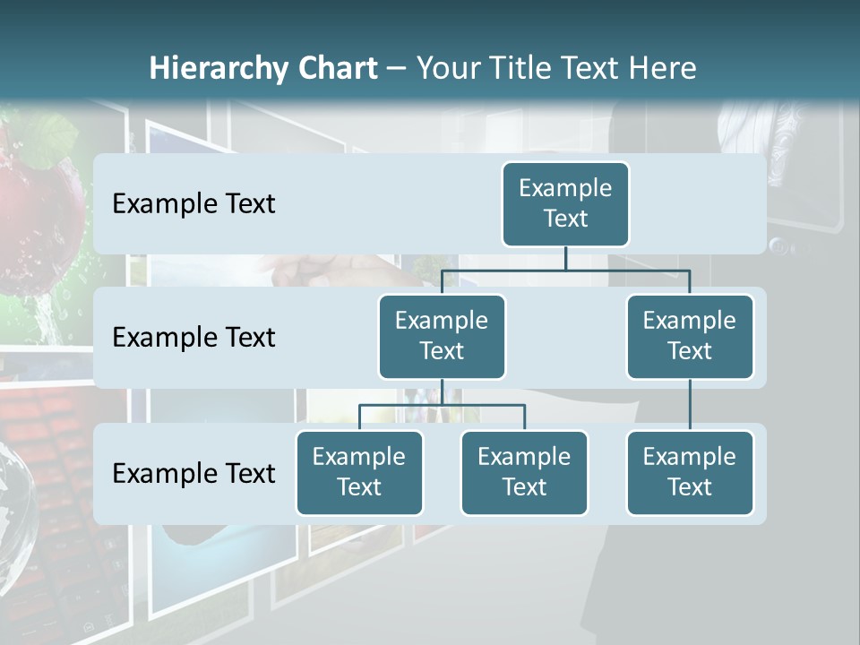 Blue New Virtual PowerPoint Template