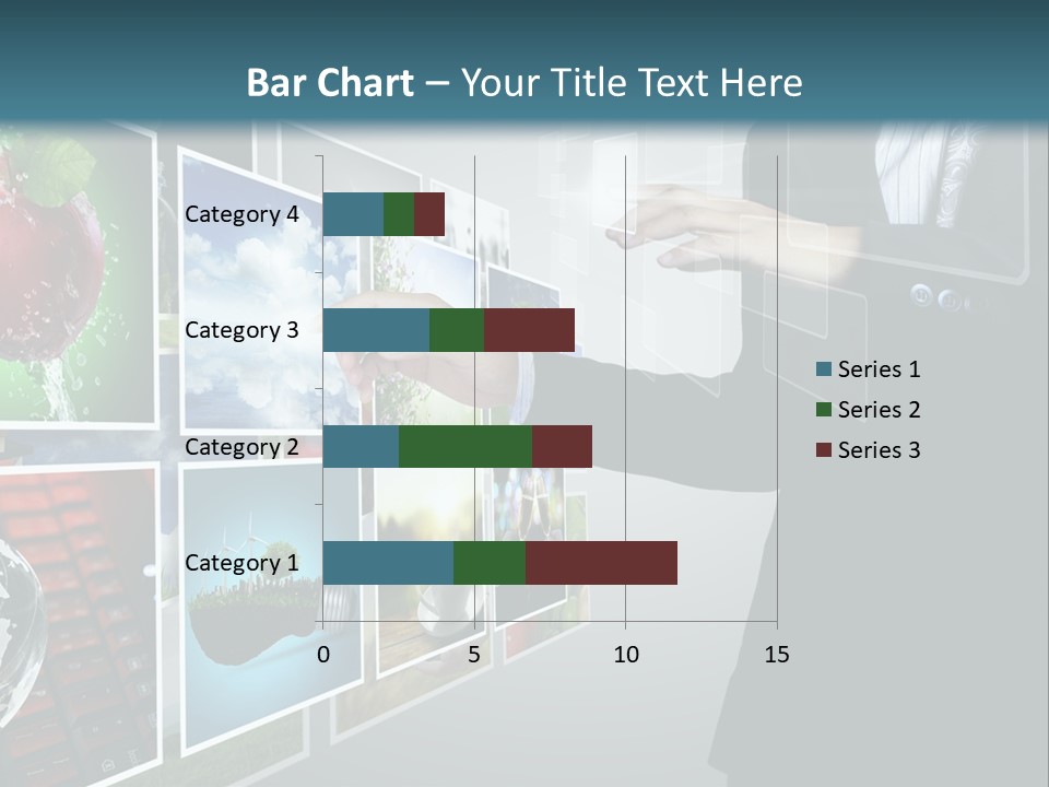 Blue New Virtual PowerPoint Template
