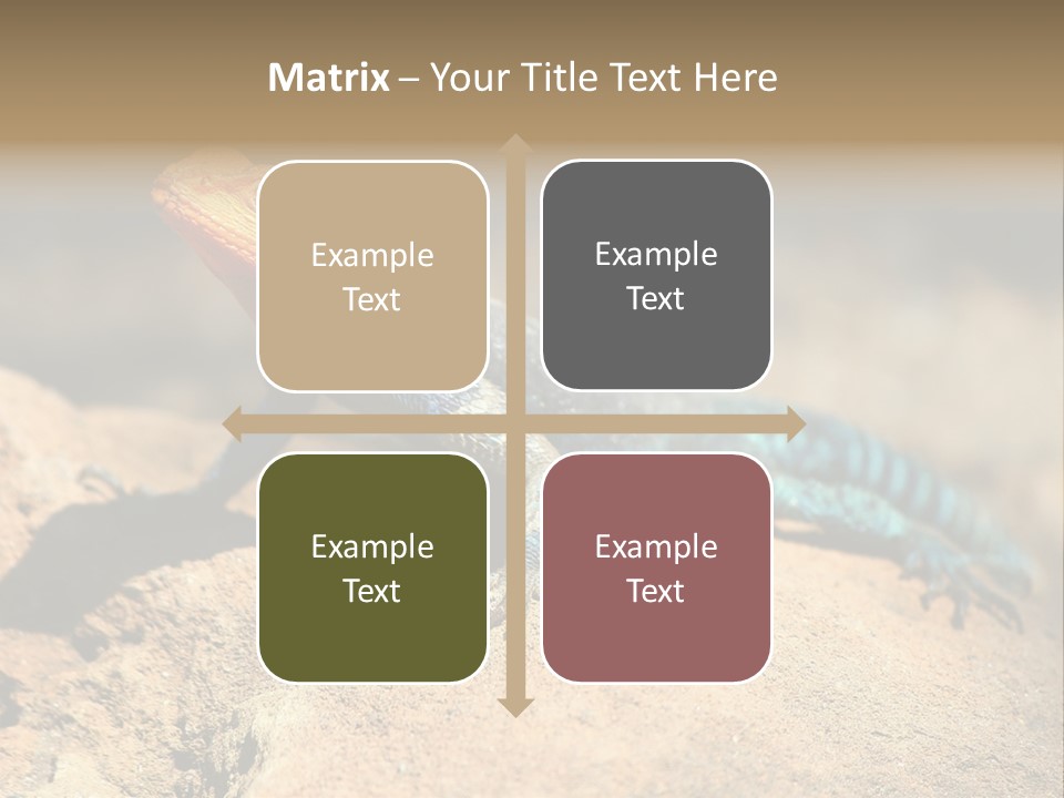 Wildlife Africa Natural PowerPoint Template