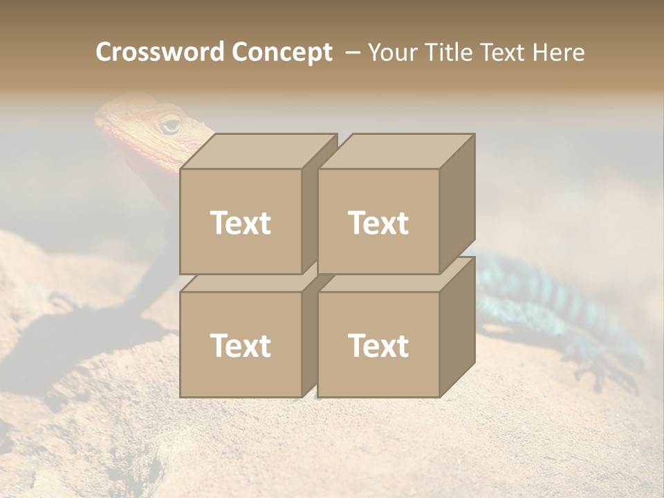 Wildlife Africa Natural PowerPoint Template