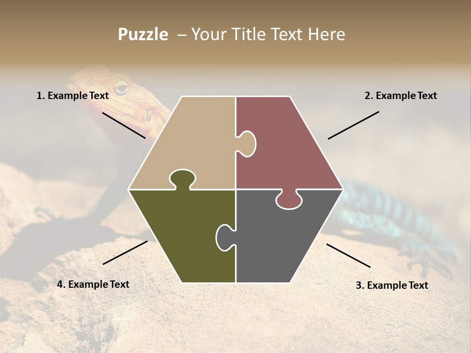 Wildlife Africa Natural PowerPoint Template