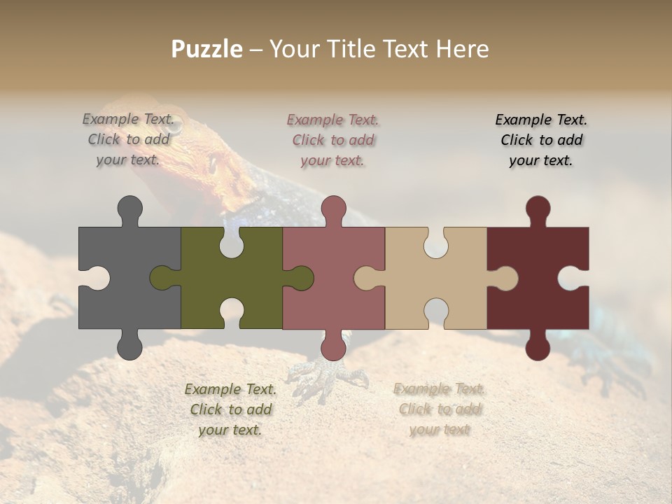 Wildlife Africa Natural PowerPoint Template