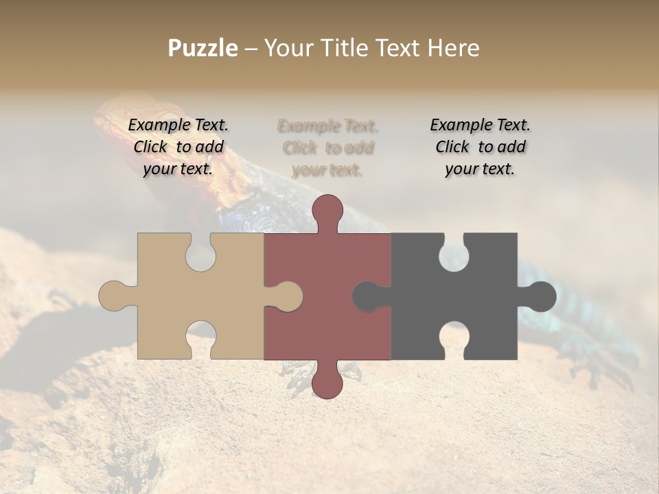 Wildlife Africa Natural PowerPoint Template