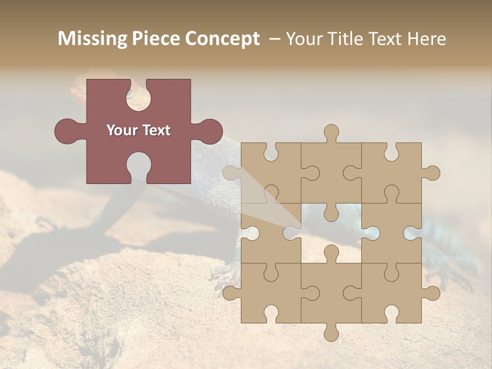 Wildlife Africa Natural PowerPoint Template