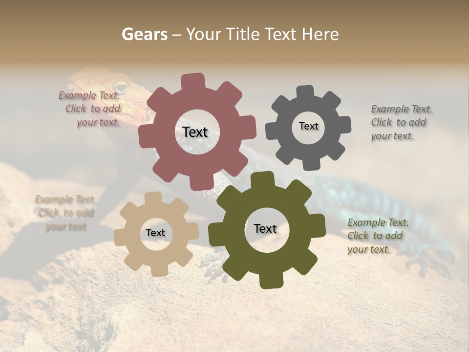 Wildlife Africa Natural PowerPoint Template