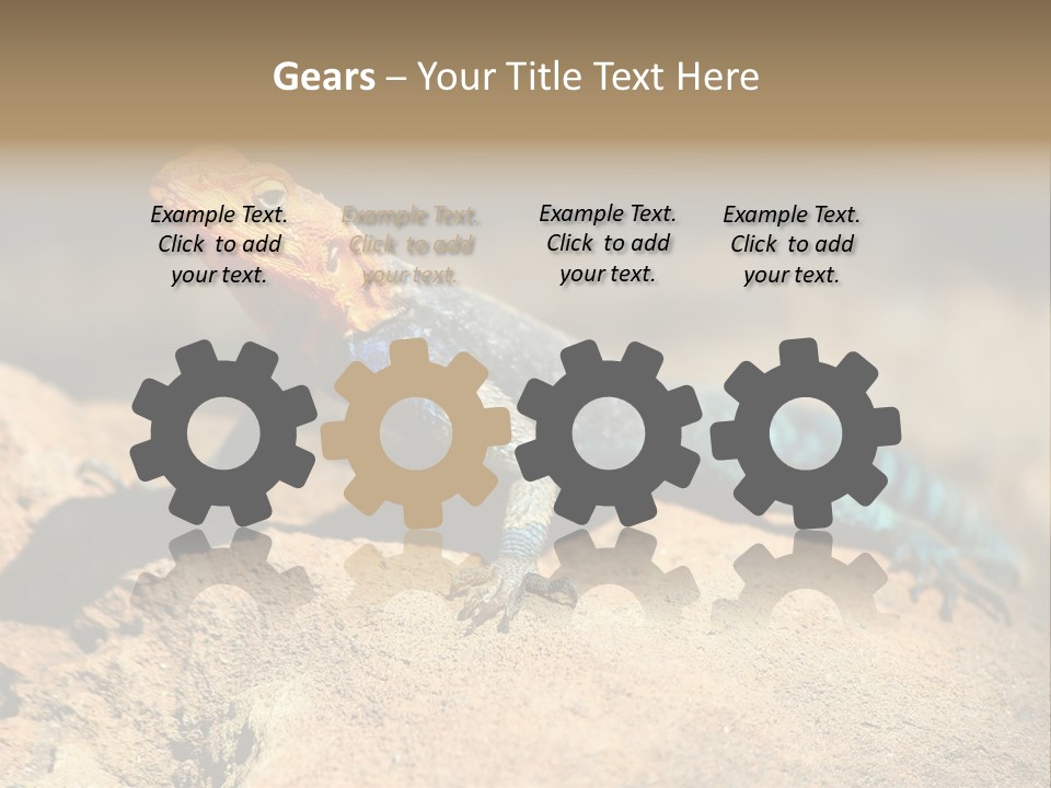 Wildlife Africa Natural PowerPoint Template