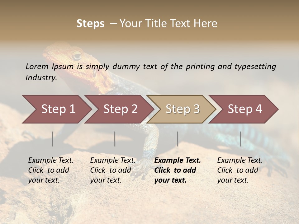 Wildlife Africa Natural PowerPoint Template