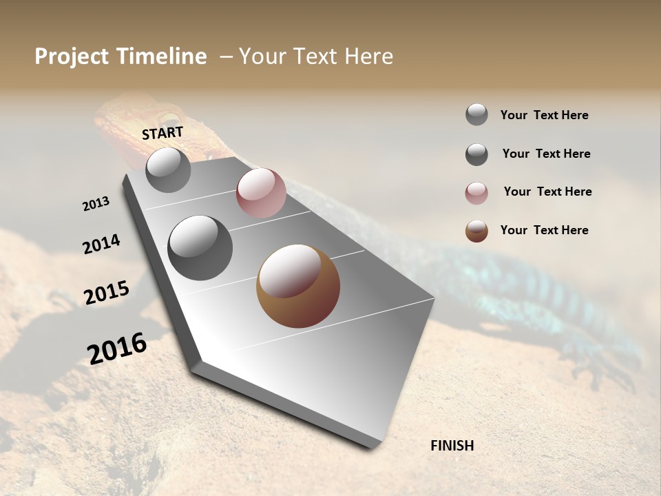 Wildlife Africa Natural PowerPoint Template