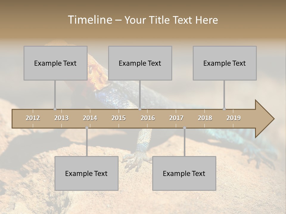Wildlife Africa Natural PowerPoint Template