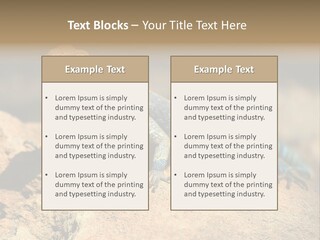 Wildlife Africa Natural PowerPoint Template