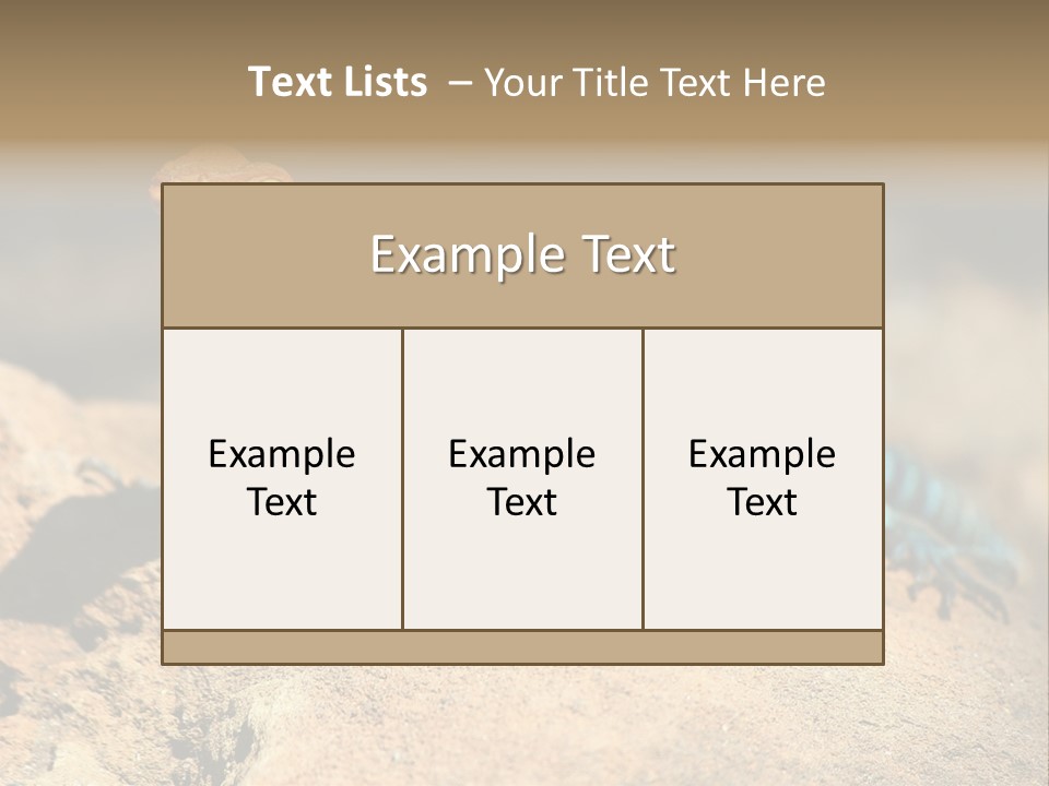 Wildlife Africa Natural PowerPoint Template