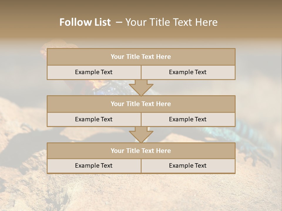 Wildlife Africa Natural PowerPoint Template