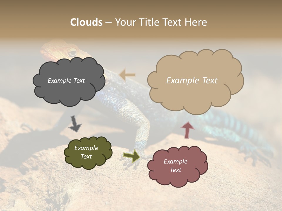 Wildlife Africa Natural PowerPoint Template