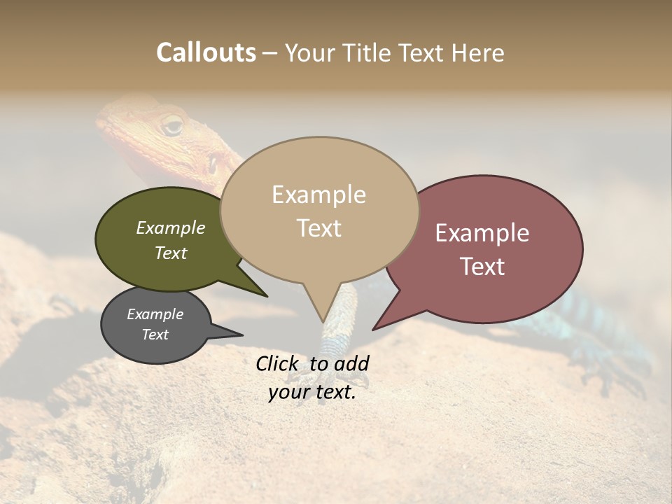 Wildlife Africa Natural PowerPoint Template