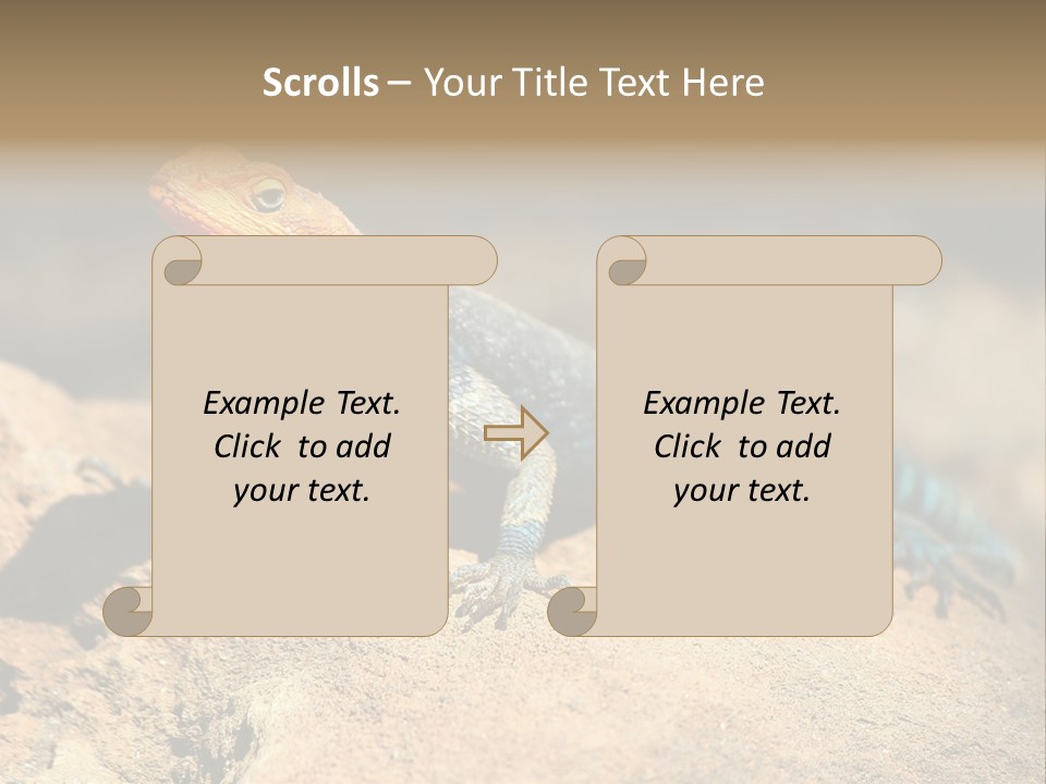Wildlife Africa Natural PowerPoint Template