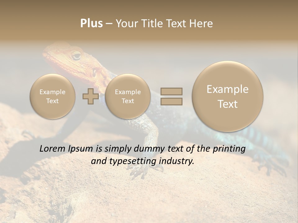 Wildlife Africa Natural PowerPoint Template