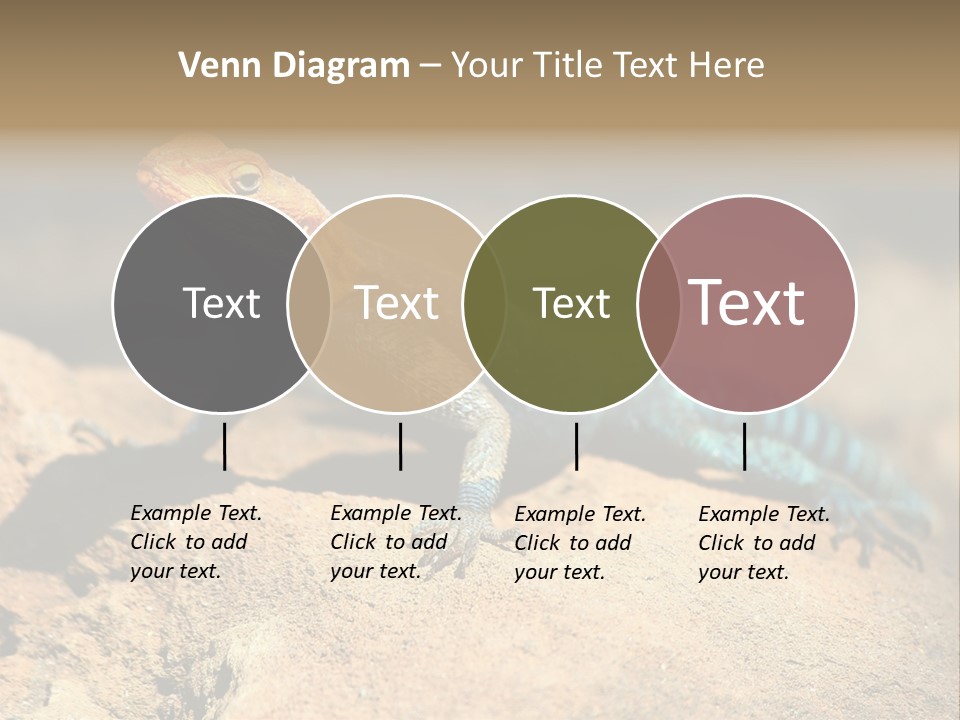 Wildlife Africa Natural PowerPoint Template
