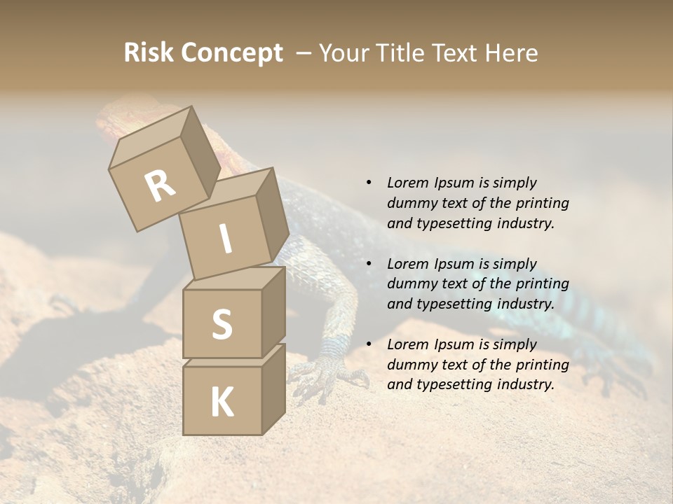 Wildlife Africa Natural PowerPoint Template