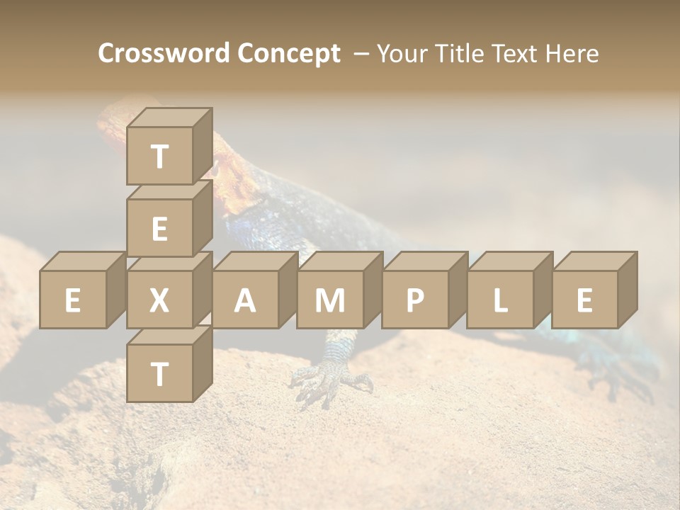 Wildlife Africa Natural PowerPoint Template