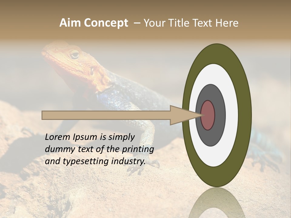 Wildlife Africa Natural PowerPoint Template